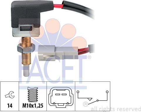 FACET 71.167 - Innesto, Comando disinnesto frizione autozon.pro