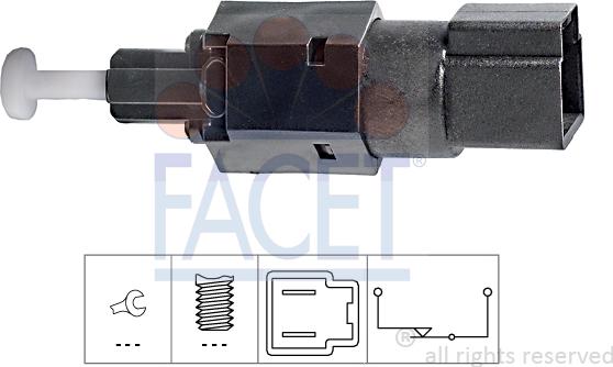 FACET 7.1104 - Interruttore luce freno autozon.pro