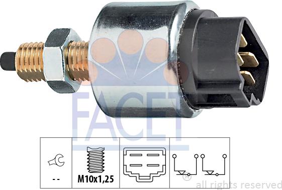 FACET 71.105 - Interruttore luce freno autozon.pro