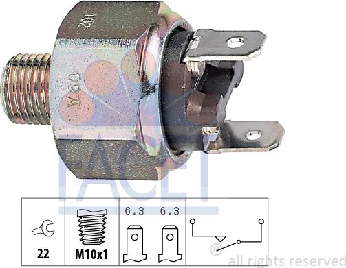 FACET 7.1102 - Interruttore luce freno autozon.pro