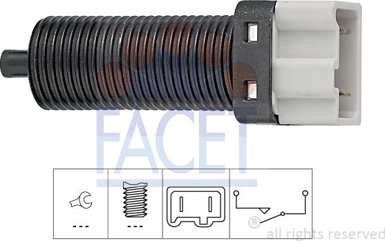 FACET 71.115 - Innesto, Comando disinnesto frizione autozon.pro