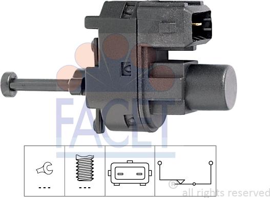 FACET 7.1111 - Interruttore luce freno autozon.pro