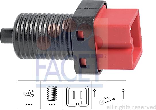 FACET 71.184 - Interruttore luce freno autozon.pro