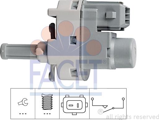 FACET 71.139 - Innesto, Comando disinnesto frizione autozon.pro