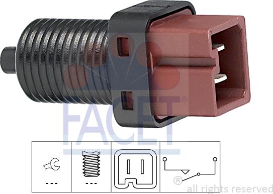 FACET 71.132 - Interruttore luce freno autozon.pro