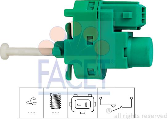 FACET 7.1137 - Interruttore luce freno autozon.pro