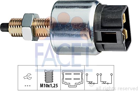 FACET 7.1128 - Interruttore luce freno autozon.pro