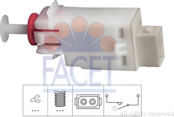 FACET 71.123 - Innesto, Comando disinnesto frizione autozon.pro