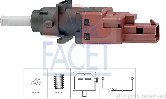 FACET 71.170 - Innesto, Comando disinnesto frizione autozon.pro