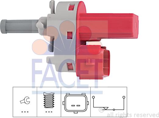 FACET 71.171 - Innesto, Comando disinnesto frizione autozon.pro