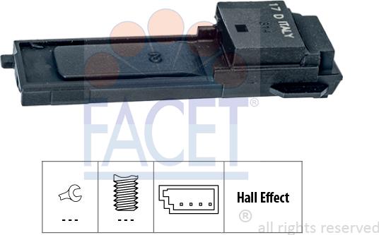 FACET 71.314 - Innesto, Comando disinnesto frizione autozon.pro