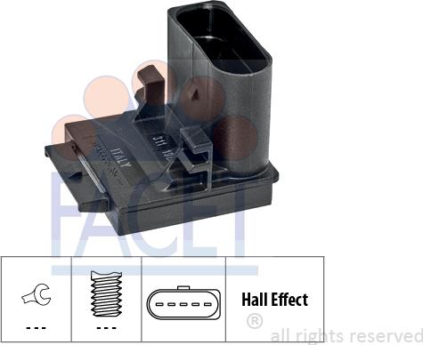 FACET 71.311 - Innesto, Comando disinnesto frizione autozon.pro