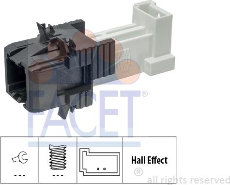 FACET 7.1312 - Interruttore luce freno autozon.pro