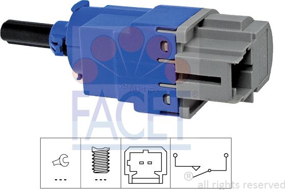 FACET 71.291 - Innesto, Comando disinnesto frizione autozon.pro