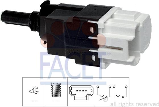 FACET 7.1292 - Interruttore luce freno autozon.pro