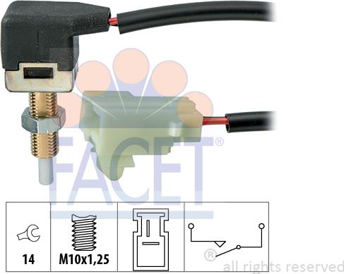 FACET 71.298 - Innesto, Comando disinnesto frizione autozon.pro