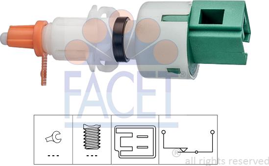 FACET 7.1249 - Innesto, Comando disinnesto frizione autozon.pro