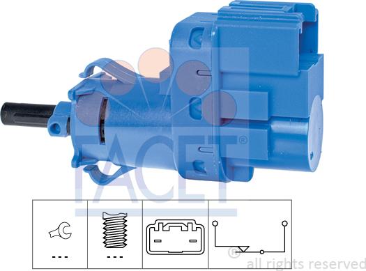 FACET 7.1244 - Interruttore luce freno autozon.pro