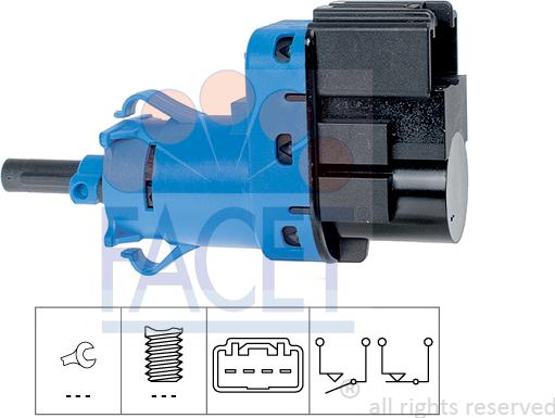 FACET 71.245 - Interruttore luce freno autozon.pro