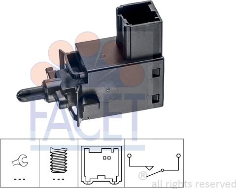 FACET 71.242 - Innesto, Comando disinnesto frizione autozon.pro