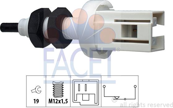 FACET 71.250 - Interruttore luce freno autozon.pro