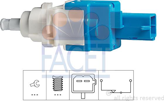 FACET 71.209 - Innesto, Comando disinnesto frizione autozon.pro