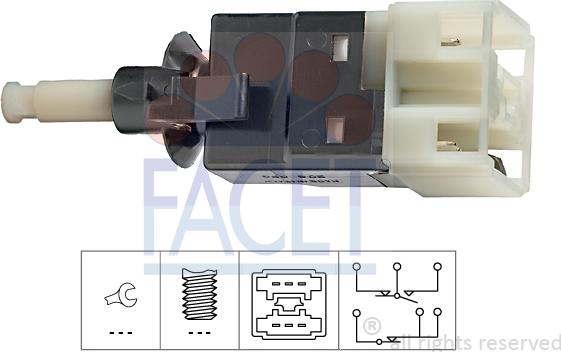 FACET 71.206 - Interruttore luce freno autozon.pro