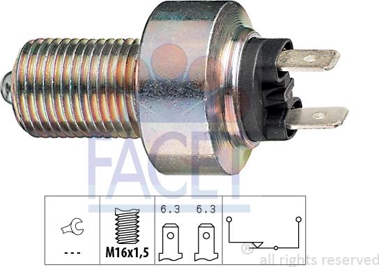 FACET 71.201 - Interruttore luce freno autozon.pro