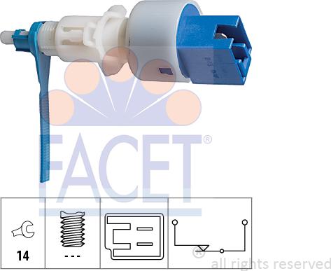 FACET 7.1203 - Interruttore luce freno autozon.pro