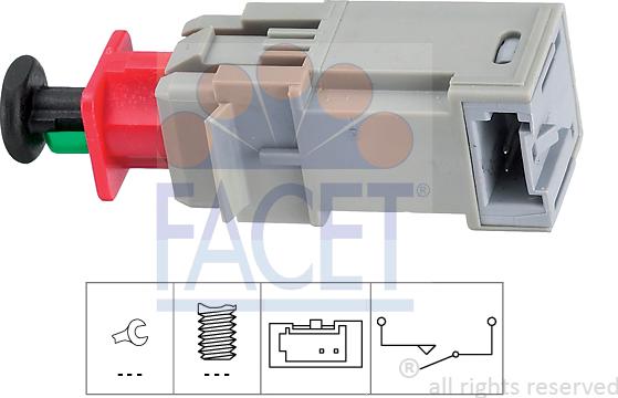 FACET 71.207 - Innesto, Comando disinnesto frizione autozon.pro