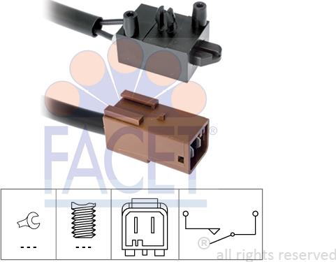 FACET 71.219 - Innesto, Comando disinnesto frizione autozon.pro