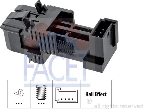 FACET 7.1215 - Interruttore luce freno autozon.pro