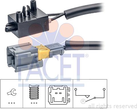 FACET 71.210 - Innesto, Comando disinnesto frizione autozon.pro