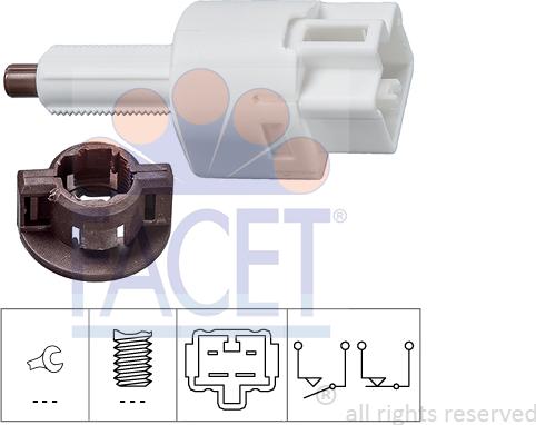 FACET 7.1212 - Interruttore luce freno autozon.pro