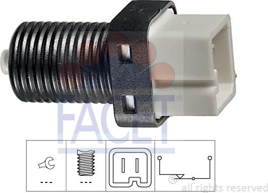 FACET 71.217 - Interruttore luce freno autozon.pro