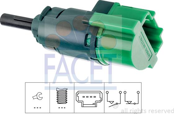 FACET 71.283 - Interruttore luce freno autozon.pro