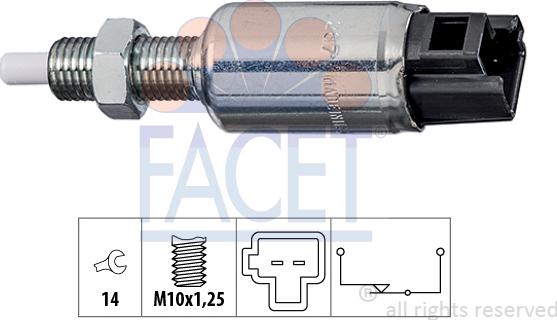 FACET 7.1287 - Innesto, Comando disinnesto frizione autozon.pro