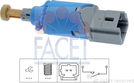 FACET 71.224 - Interruttore luce freno autozon.pro