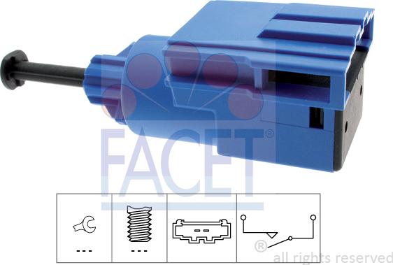 FACET 71.220 - Innesto, Comando disinnesto frizione autozon.pro