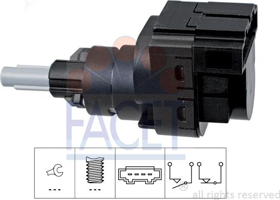 FACET 7.1228 - Interruttore luce freno autozon.pro