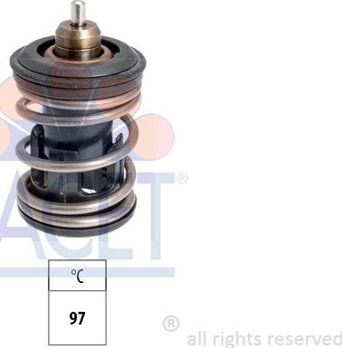 FACET 7.8999S - Termostato, Refrigerante autozon.pro