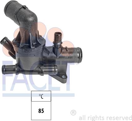 FACET 7.8993 - Termostato, Refrigerante autozon.pro