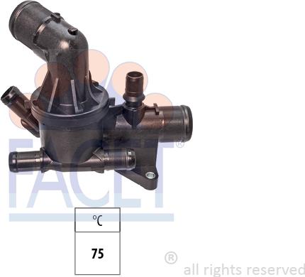 FACET 78.976 - Termostato, Refrigerante autozon.pro