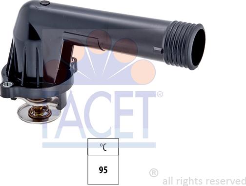 FACET 7.8428 - Termostato, Refrigerante autozon.pro