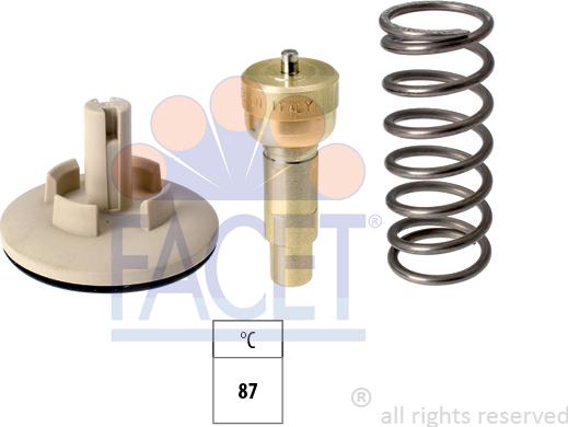 FACET 7.8616S - Termostato, Refrigerante autozon.pro