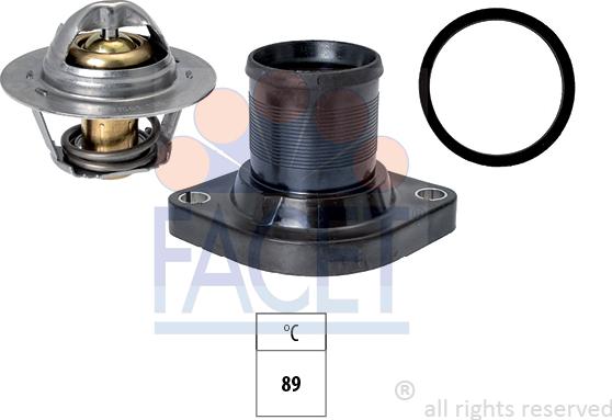 FACET 78.191 - Termostato, Refrigerante autozon.pro