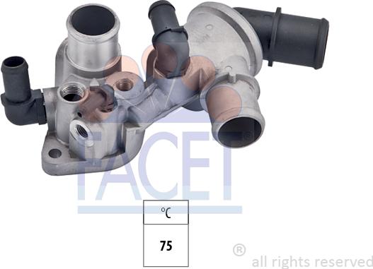 FACET 78.193 - Termostato, Refrigerante autozon.pro