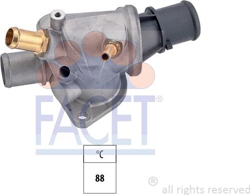 FACET 78.149 - Termostato, Refrigerante autozon.pro