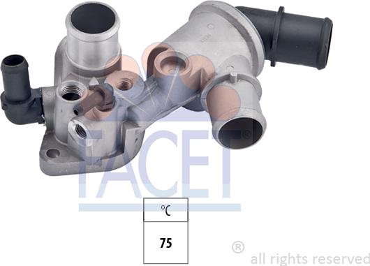 FACET 78.141 - Termostato, Refrigerante autozon.pro