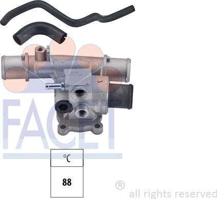 FACET 78.156 - Termostato, Refrigerante autozon.pro